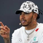 F1 Hamilton-Empty Feeling Auto Racing