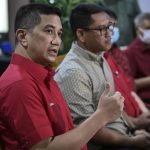 azmin bersatu
