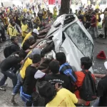 bersih riot