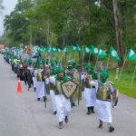 perarakan pedang PAS