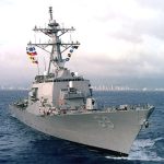 Arleigh Burke USS Milius