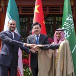 China Saudi Arabia Iran